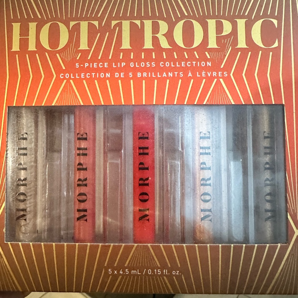 Morphe Tropic Like It's Hot Lip Gloss Set